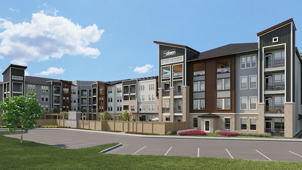 rendering at The Olsen Apartments