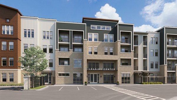 rendering at The Olsen Apartments