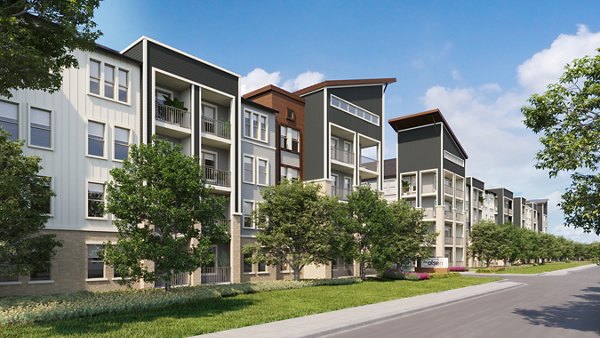 rendering at The Olsen Apartments