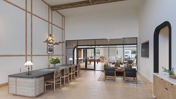 rendering at The Olsen Apartments