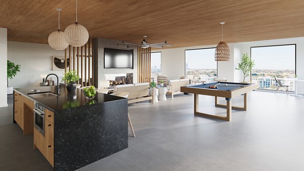 rendering at The Olsen Apartments
