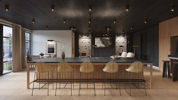 rendering at The Olsen Apartments