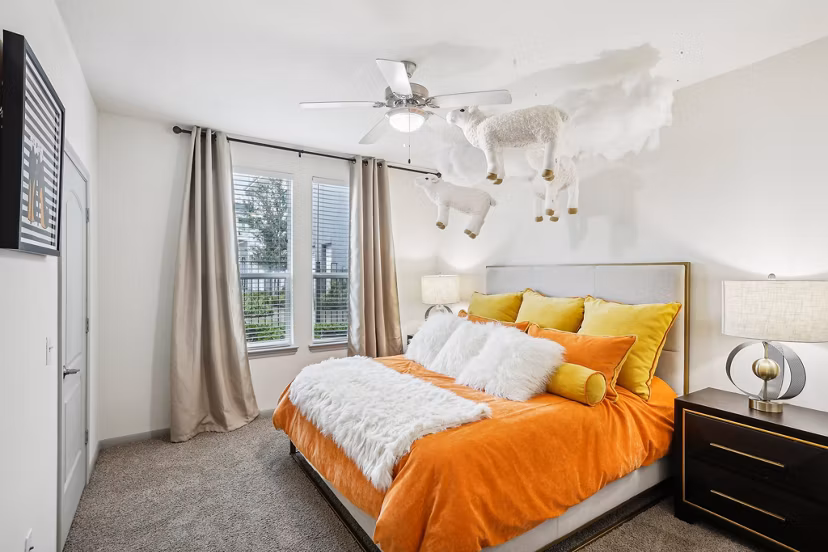 bedroom at Vista at Southwinds Apartments