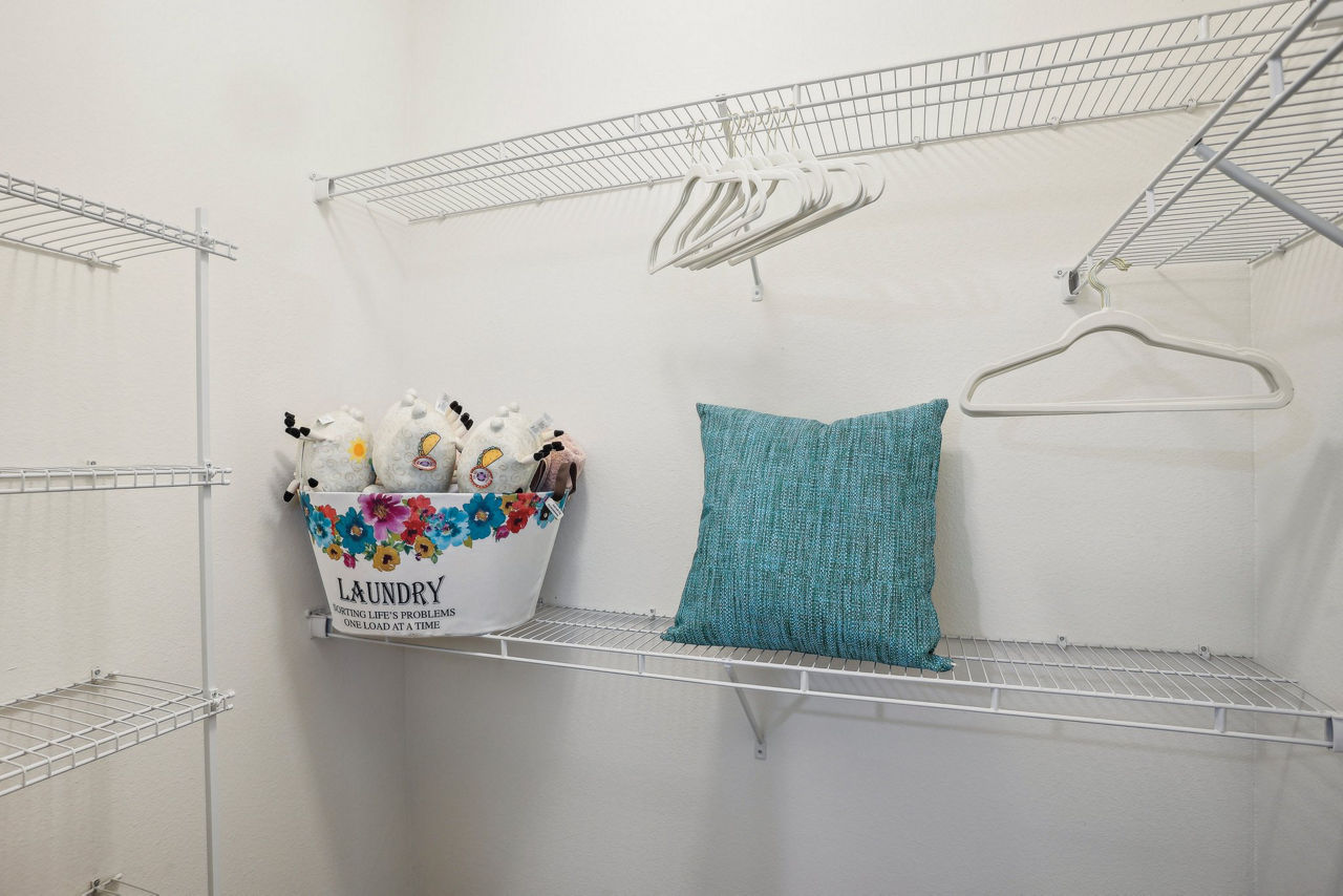 Laundry room at Vista At Southwinds