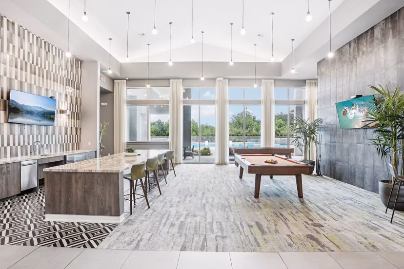 clubhouse at Vista at Southwinds Apartments