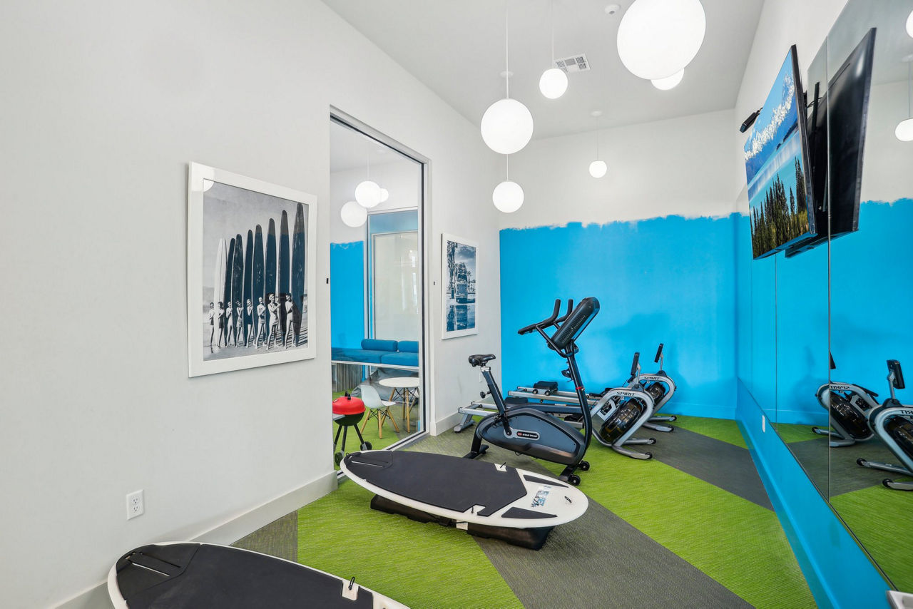 Gym at Vista At Southwinds (2 of 2)
