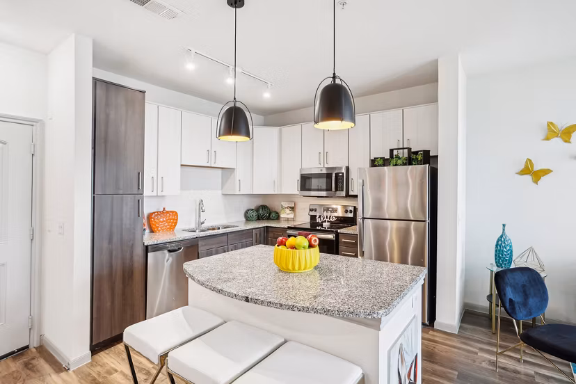 kitchen at Vista at Southwinds Apartments