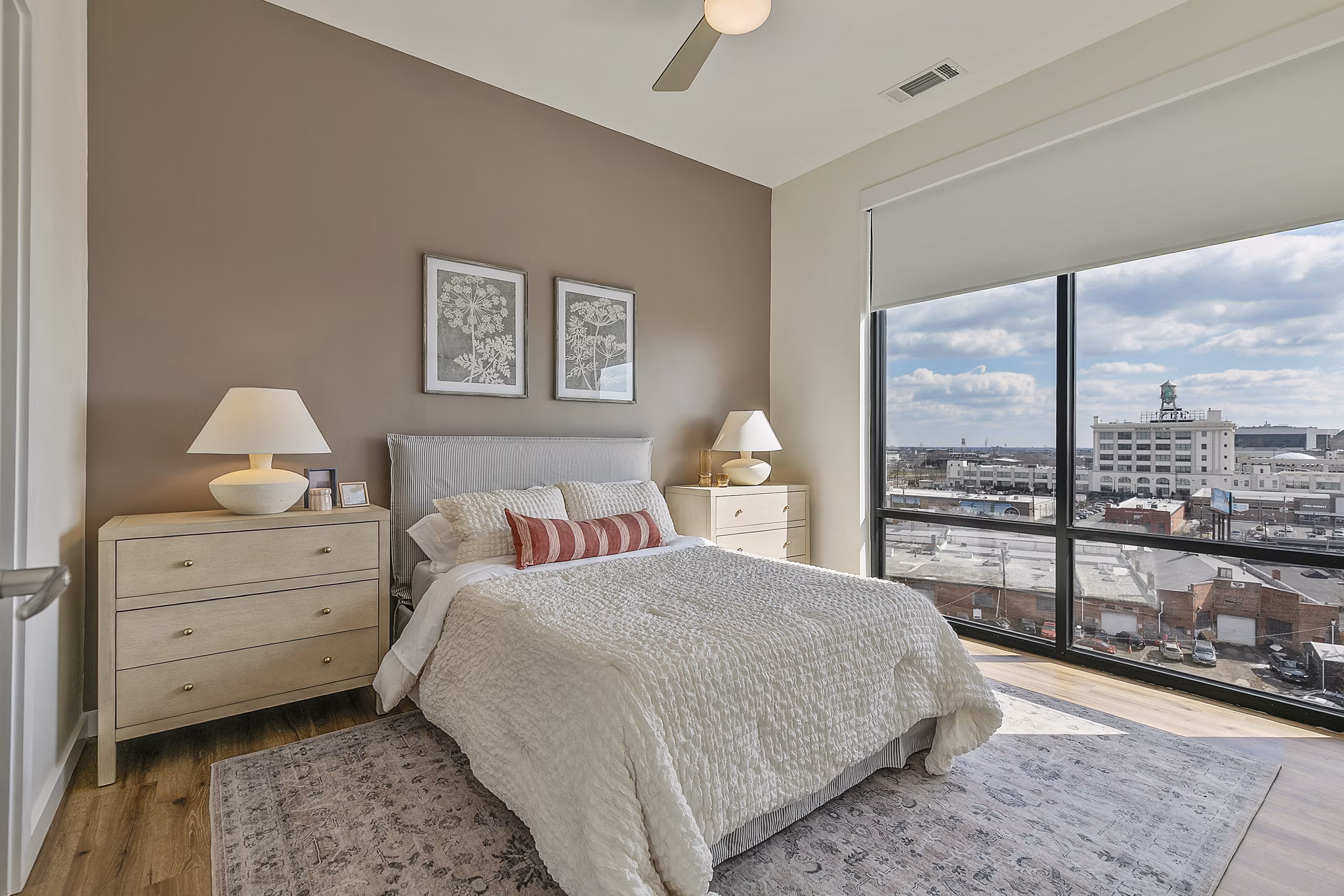 Bedroom at Chasen Apartments