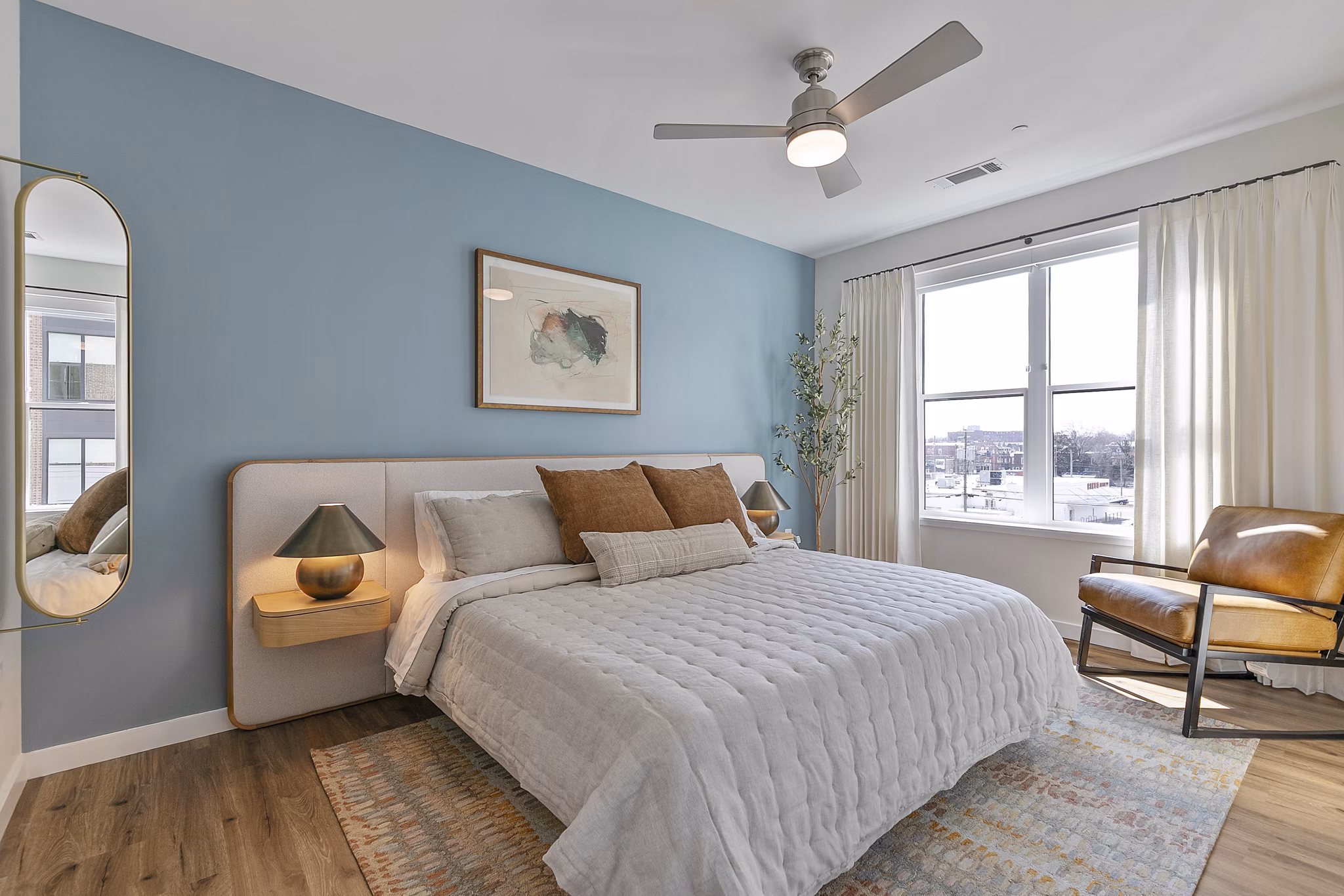 Bedroom at Chasen Apartments