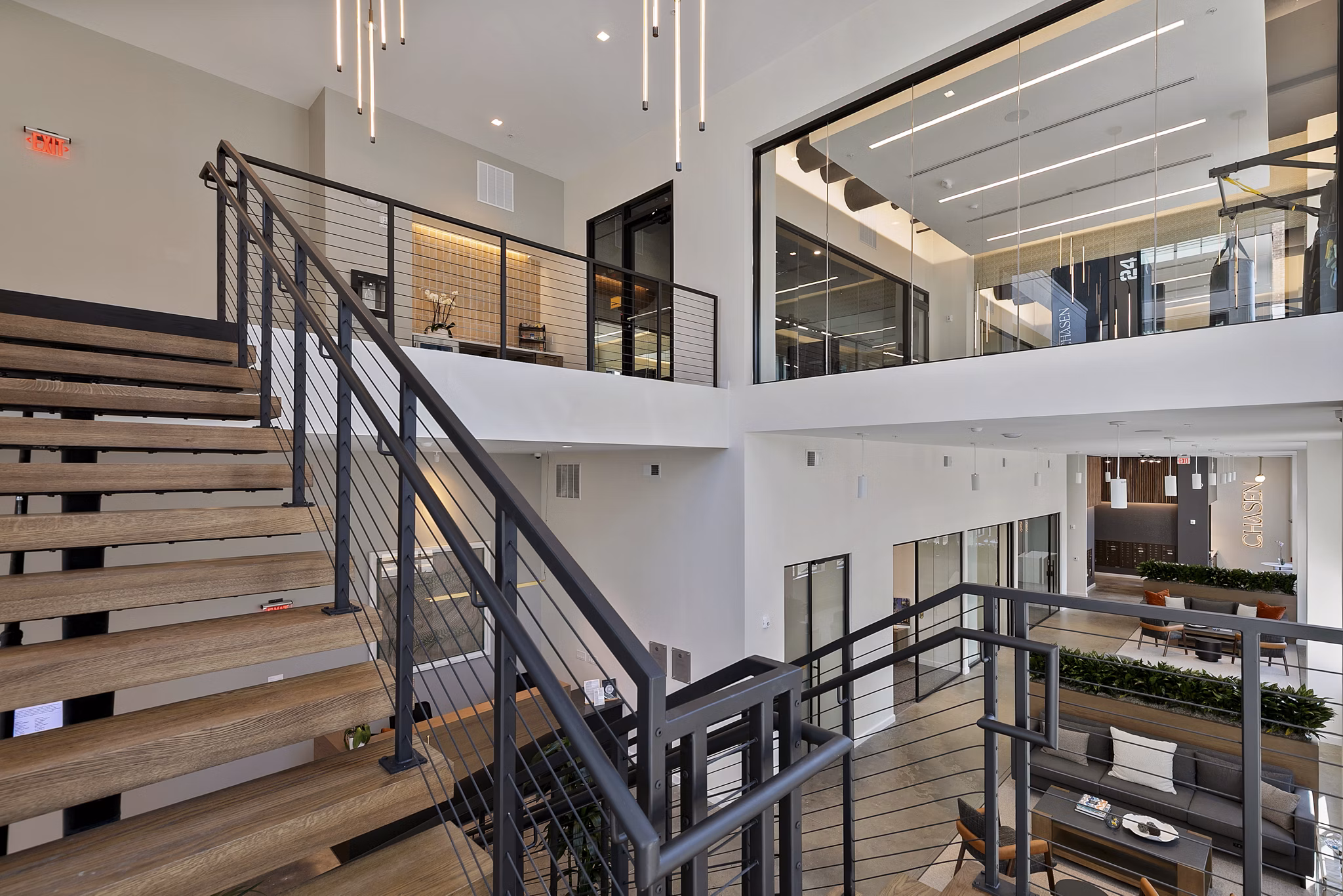 Clubhouse/Lobby at Chasen Apartments