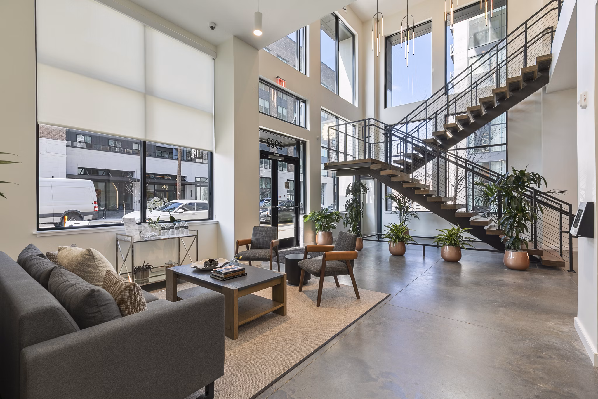 Clubhouse/Lobby at Chasen Apartments