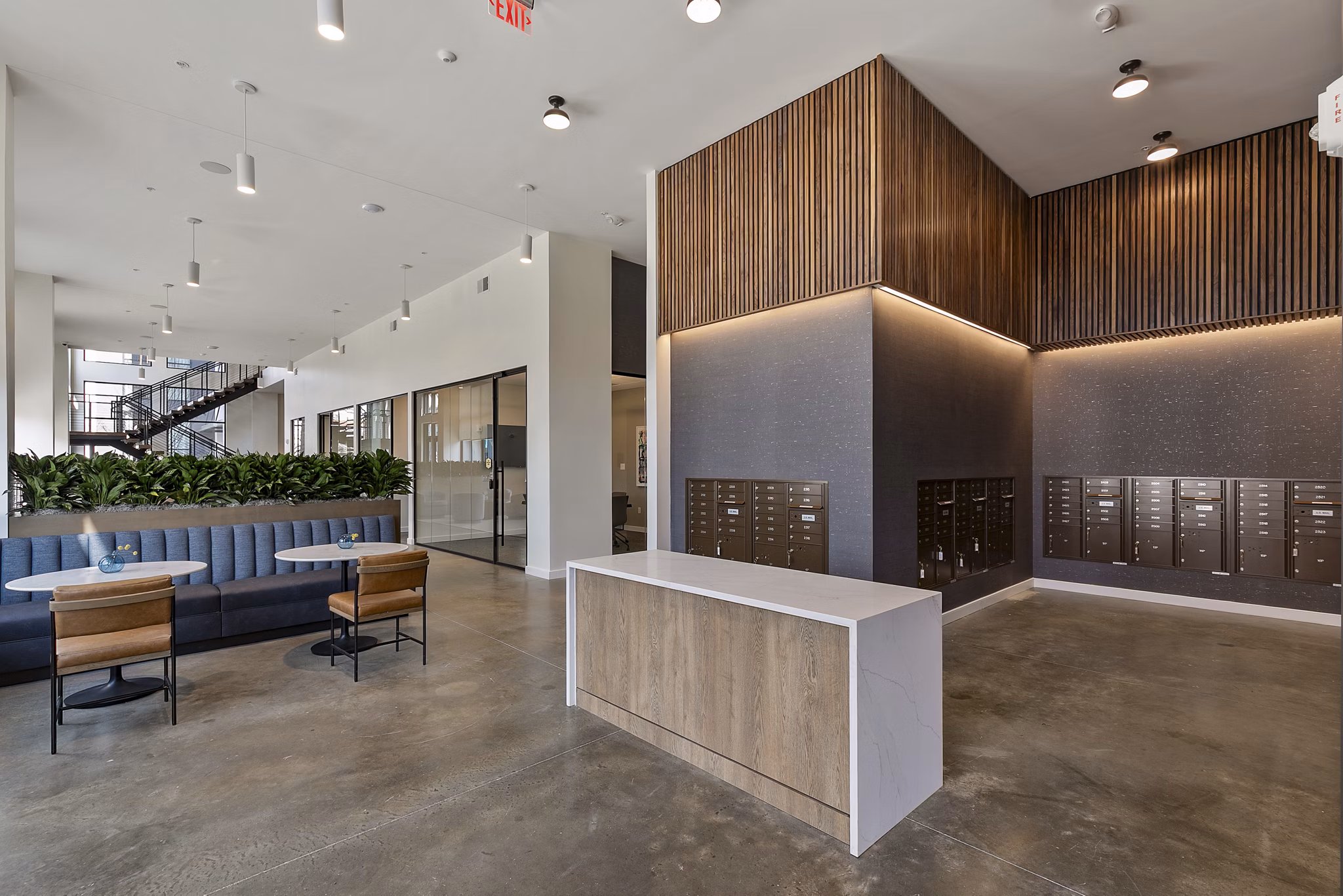 Clubhouse/Lobby at Chasen Apartments