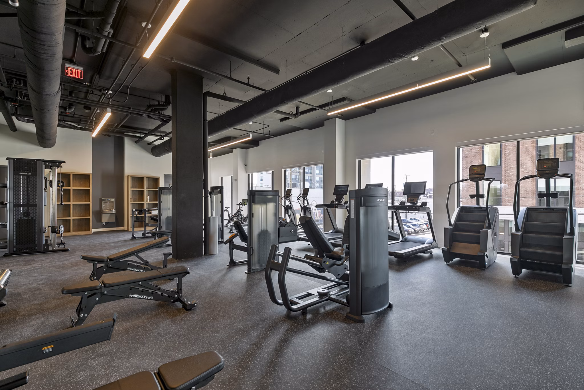 Fitness Center at Chasen Apartments