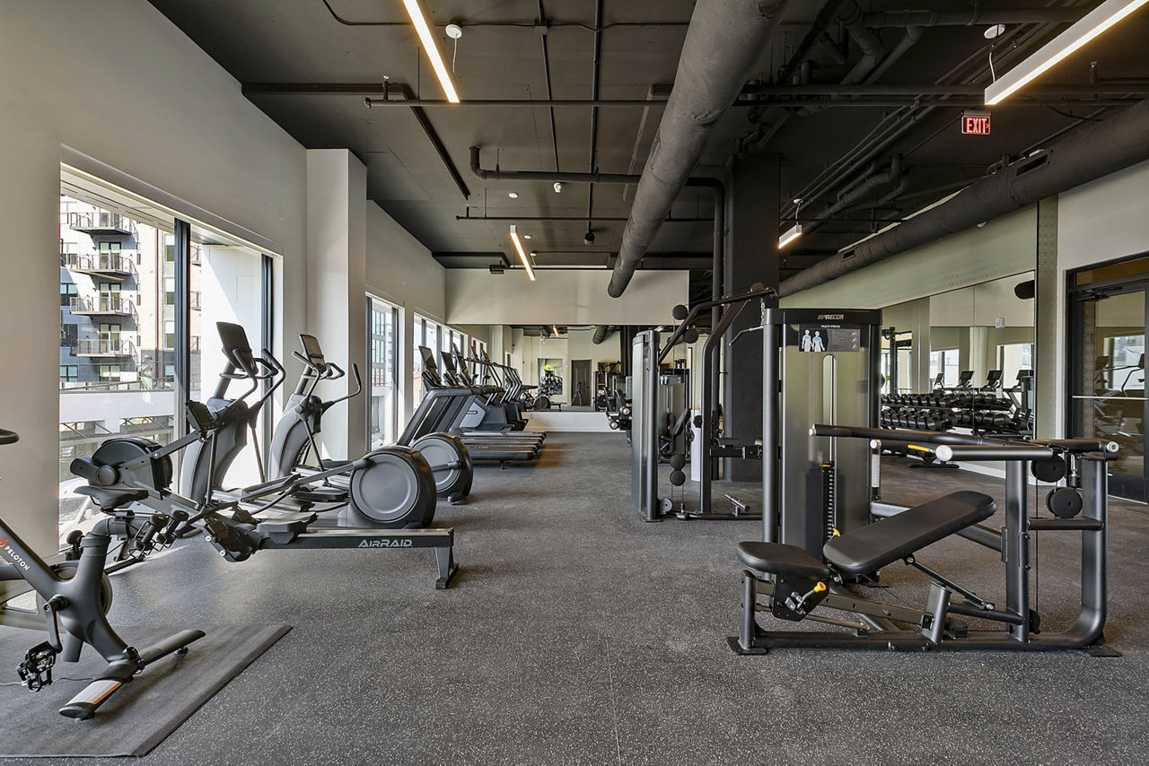 Gym at Chasen (2 of 2)