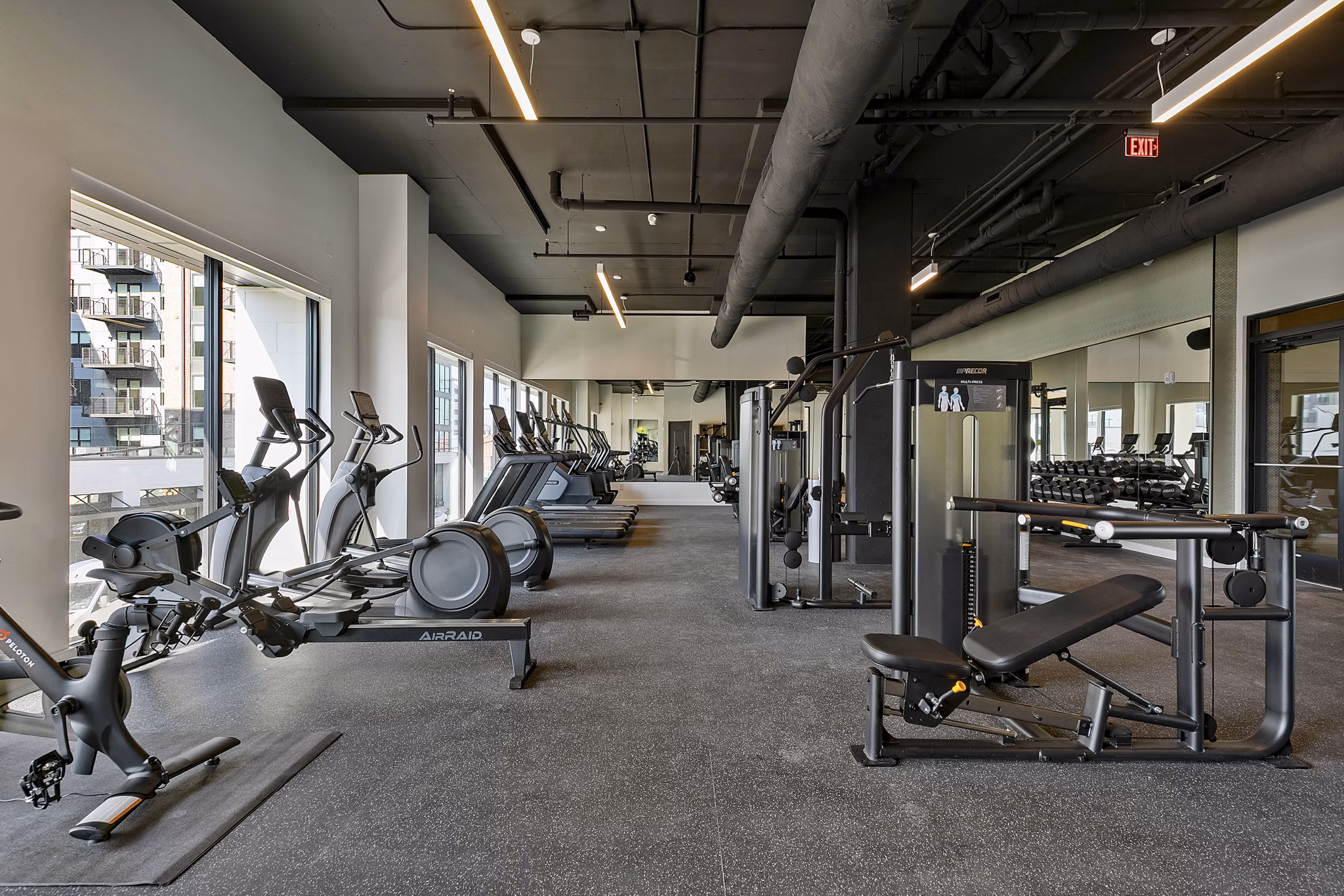 Fitness Center at Chasen Apartments