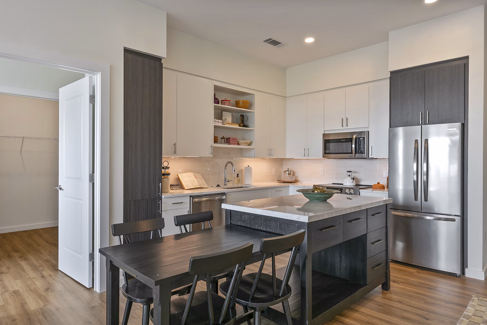 Kitchen at Chasen Apartments