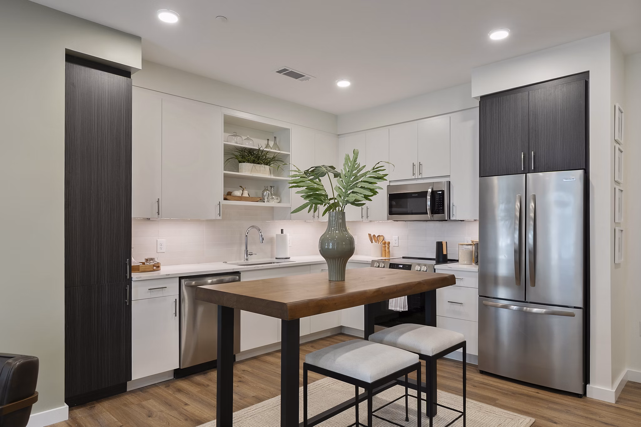 Kitchen at Chasen Apartments