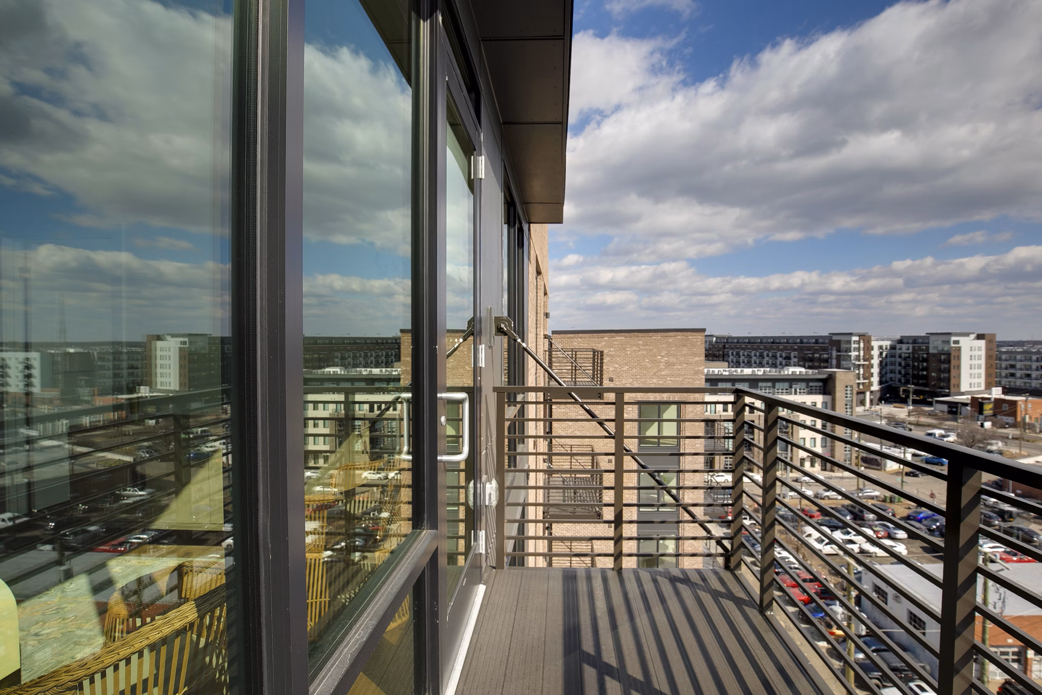 Patio at Chasen Apartments