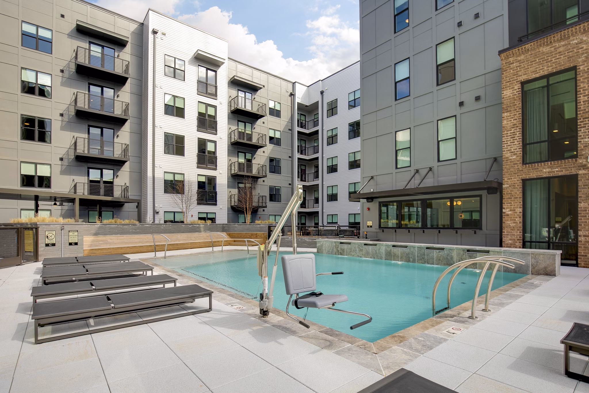 Pool at Chasen Apartments