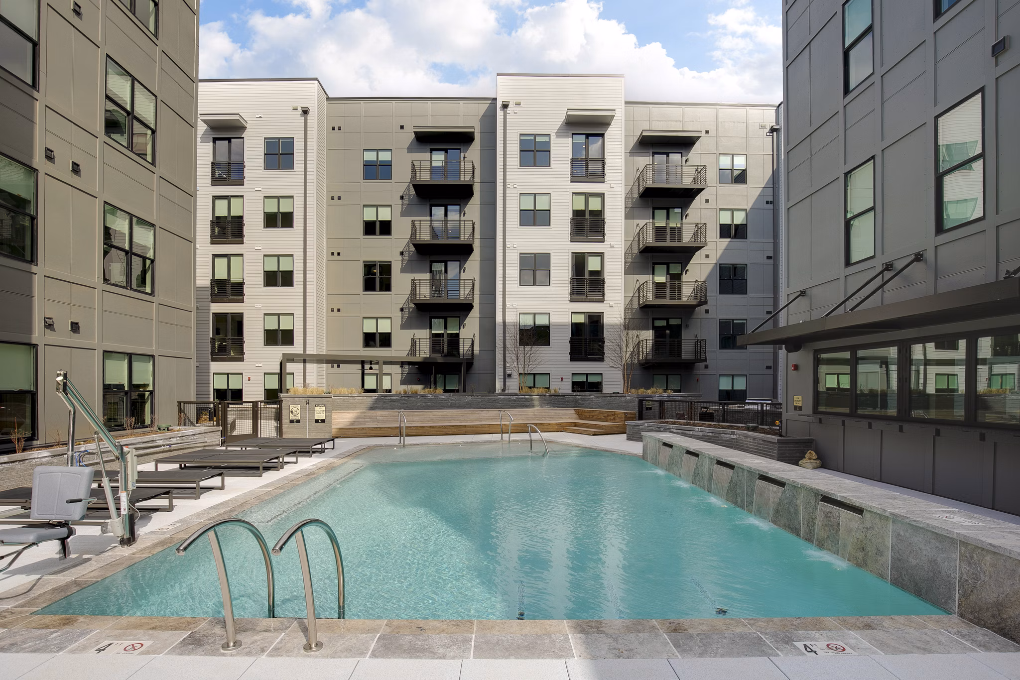 Pool at Chasen Apartments