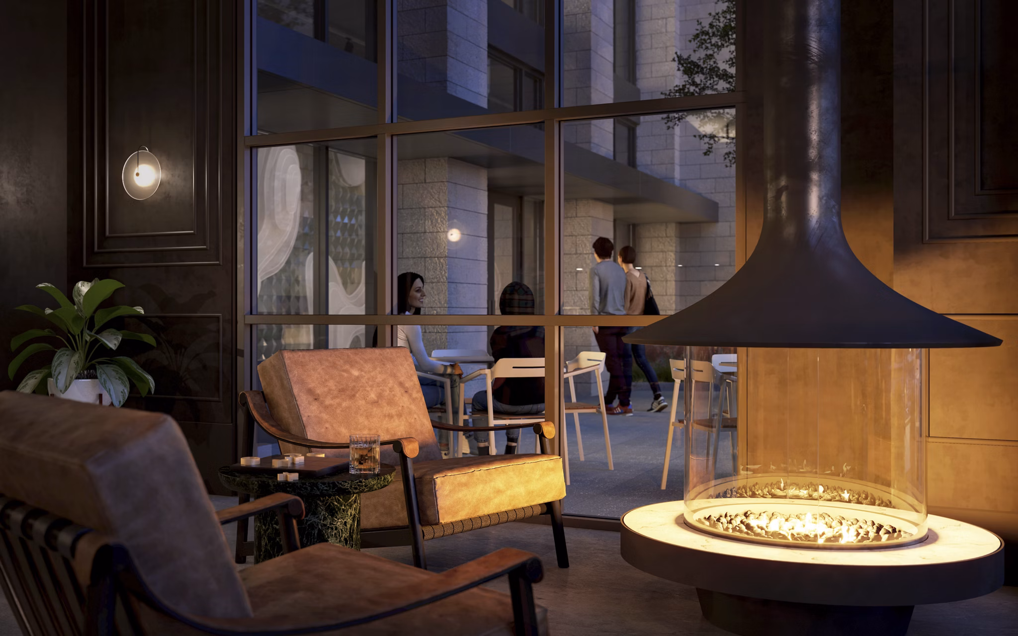 rendering at Chasen Apartments 