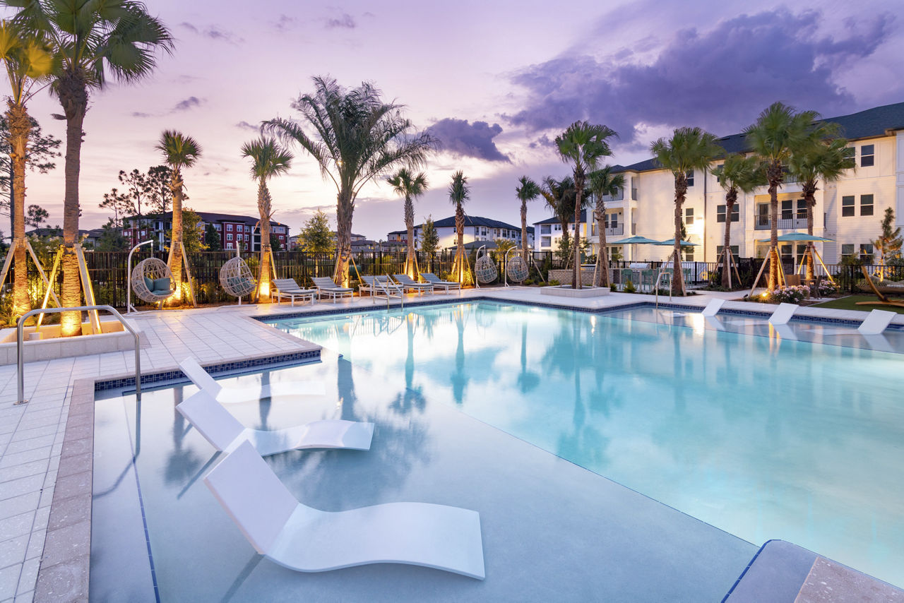 Marlowe Tomoka Village is a similar property to Madison Pointe Apartments located in Daytona Beach