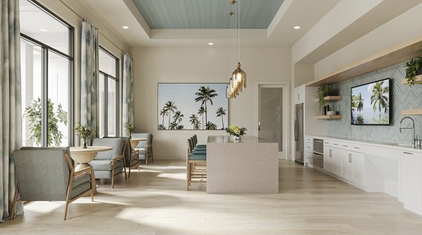 rendering at Marlowe Tomoka Village Apartments