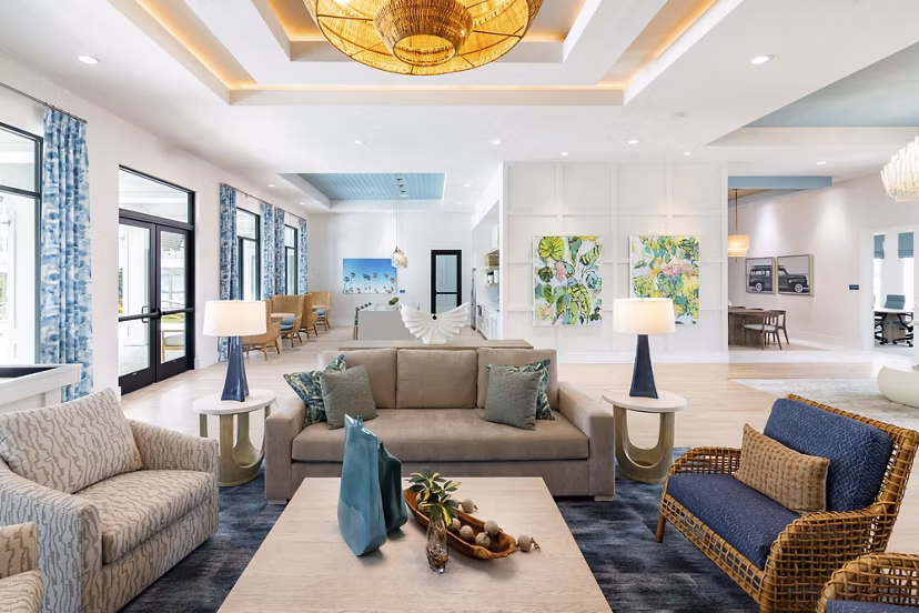 rendering at Marlowe Tomoka Village Apartments