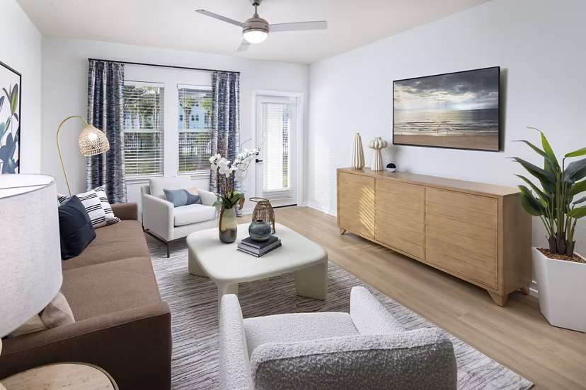 rendering at Marlowe Tomoka Village Apartments