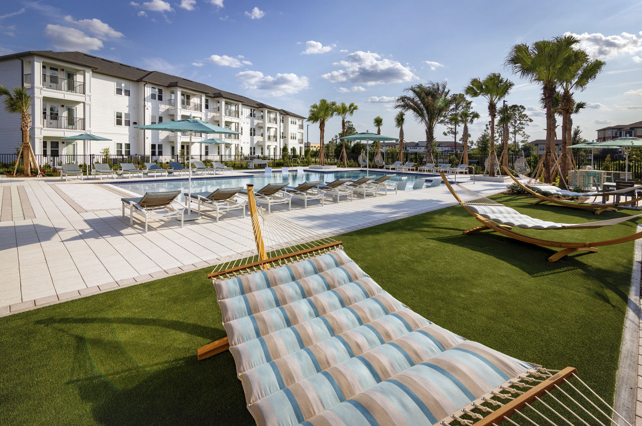 Pool at Marlowe Tomoka Village (5 of 8)