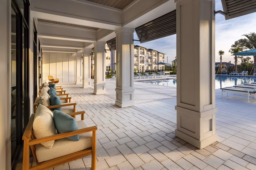 rendering at Marlowe Tomoka Village Apartments