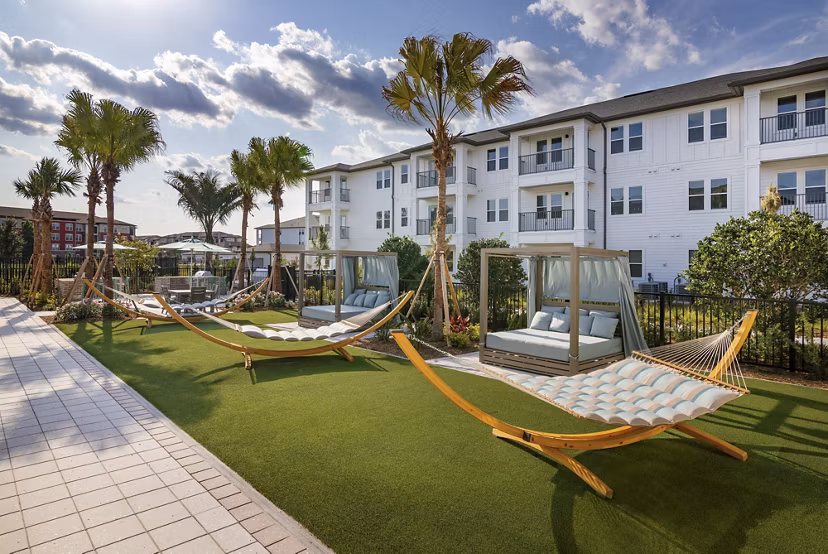 rendering at Marlowe Tomoka Village Apartments