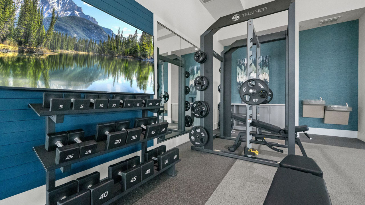 Gym at Marlowe Tomoka Village (3 of 3)