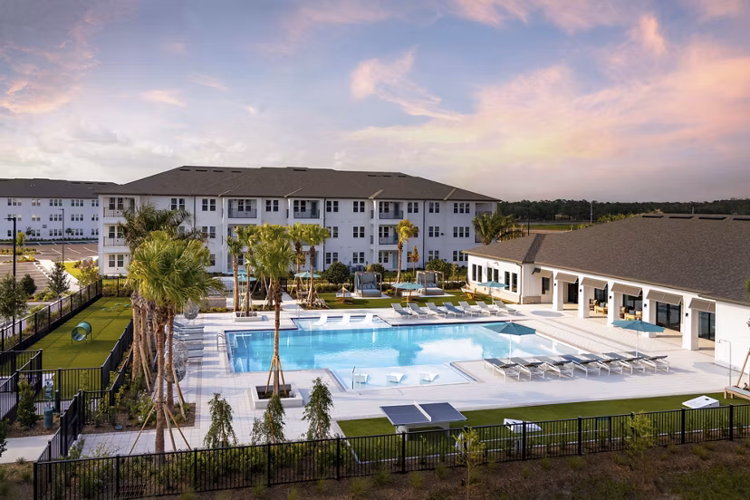 rendering at Marlowe Tomoka Village Apartments