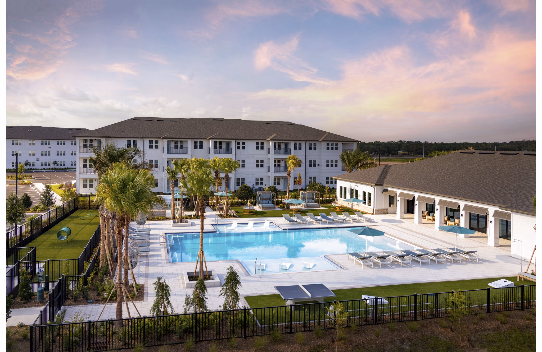 rendering at Marlowe Tomoka Village Apartments