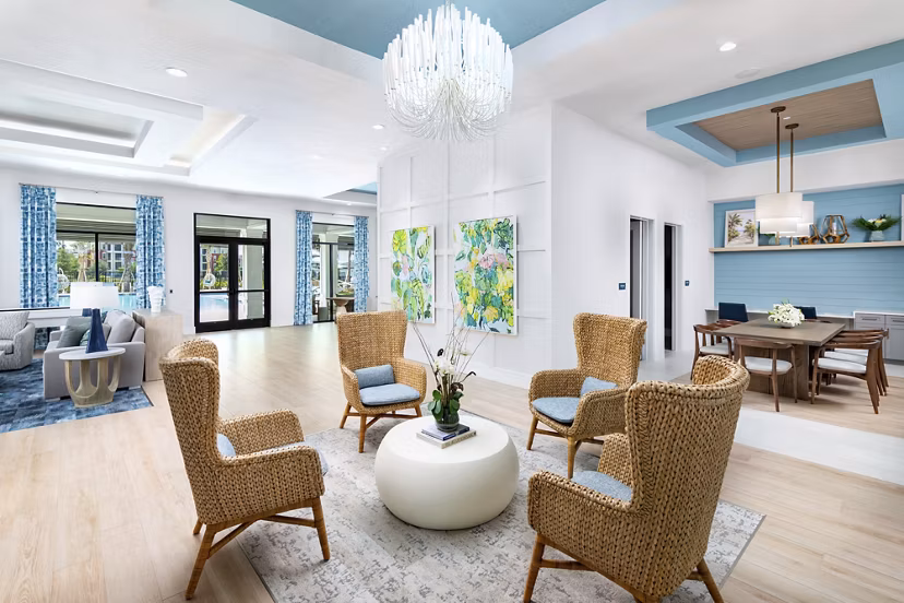 rendering at Marlowe Tomoka Village Apartments