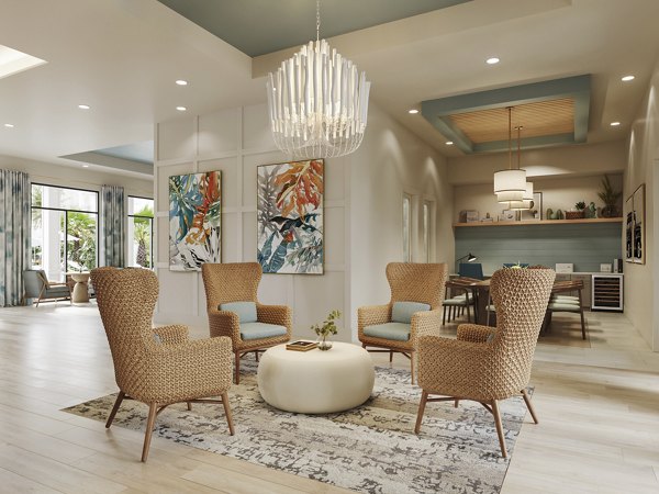 rendering at Marlowe Tomoka Village Apartments