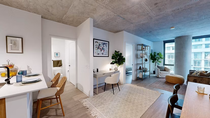 living room at Nevéseno Apartments