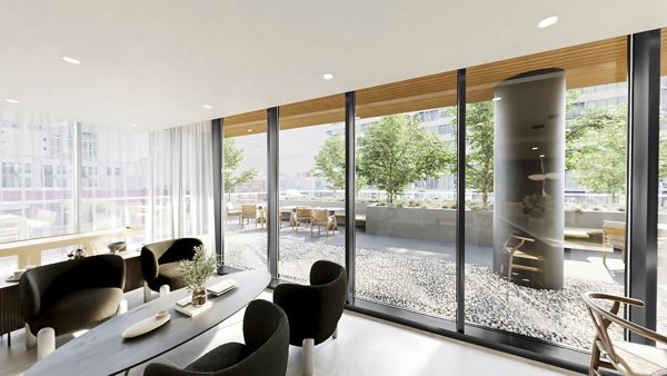 rendering at Nevéseno Apartments
