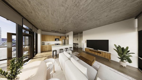rendering at Nevéseno Apartments