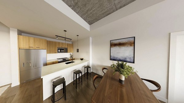 rendering at Nevéseno Apartments