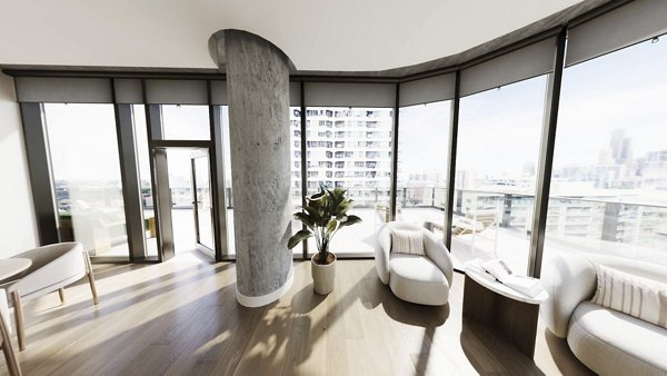 rendering at Nevéseno Apartments