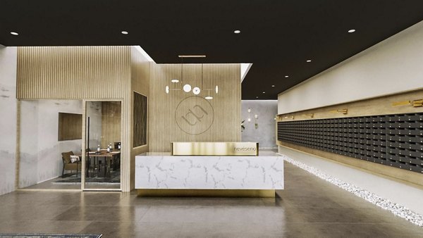 rendering at Nevéseno Apartments