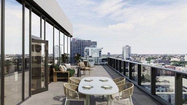 rendering at Nevéseno Apartments
