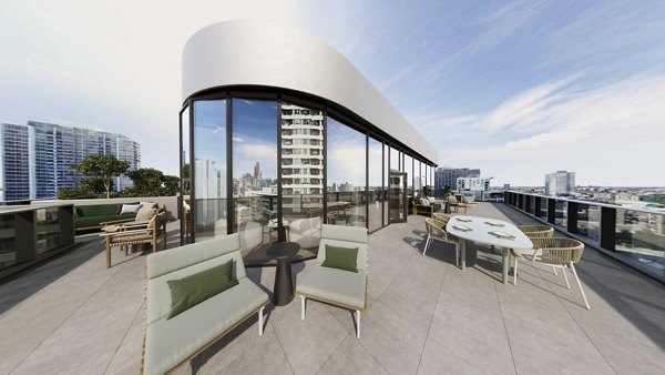 rendering at Nevéseno Apartments