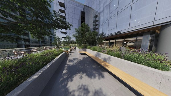 rendering at Nevéseno Apartments