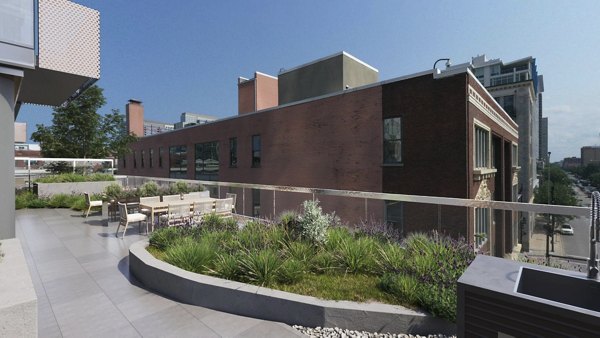 rendering at Nevéseno Apartments