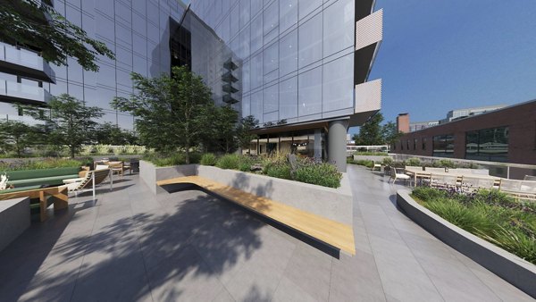 rendering at Nevéseno Apartments