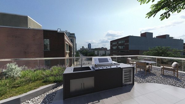 rendering at Nevéseno Apartments