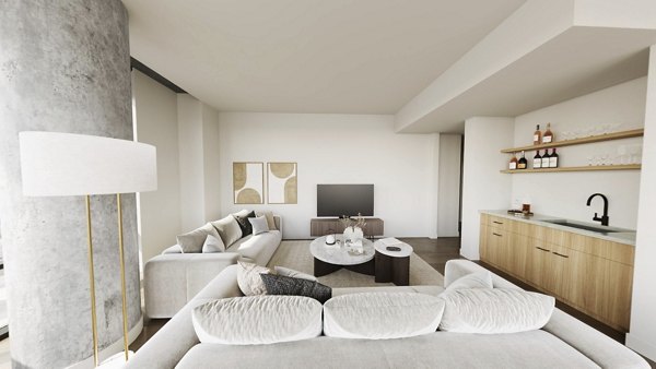 rendering at Nevéseno Apartments